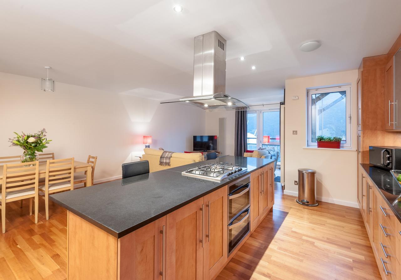 The Holyrood Park Residence EDI Exteriér fotografie